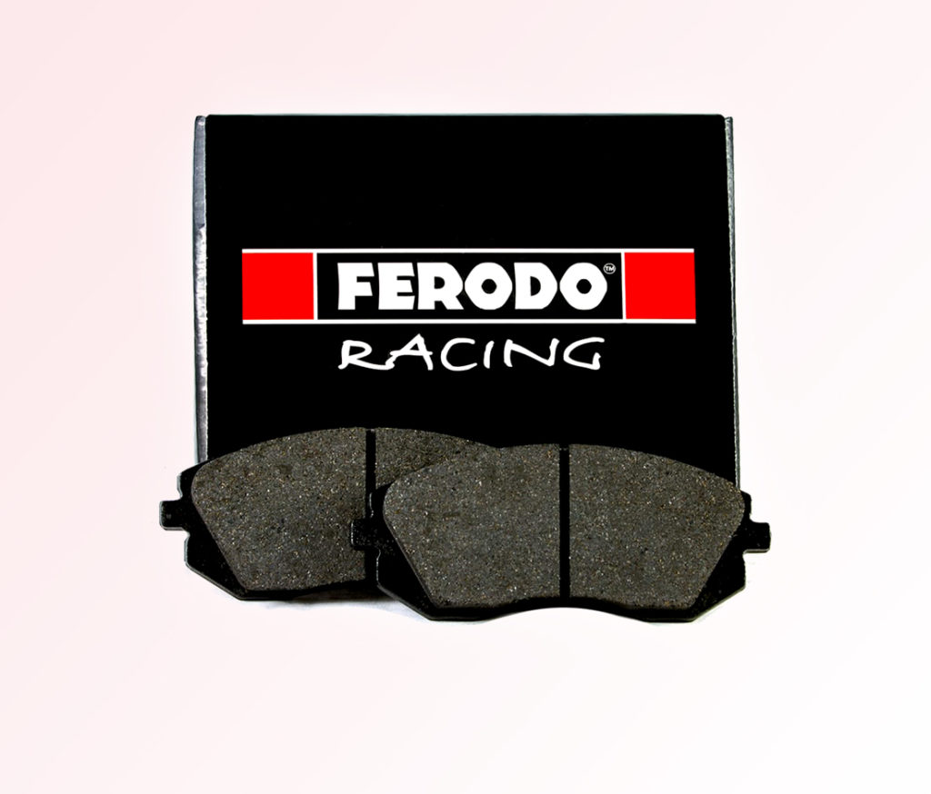 Ferodo závodní brzdové destičky pro Fiesta Mk8