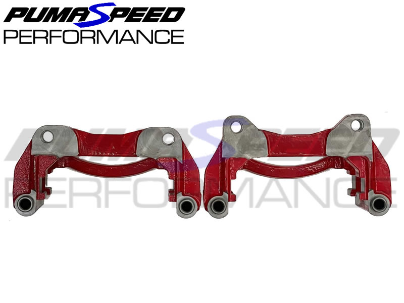 Pumaspeed 302mm brake kit pro Fiesta Mk7