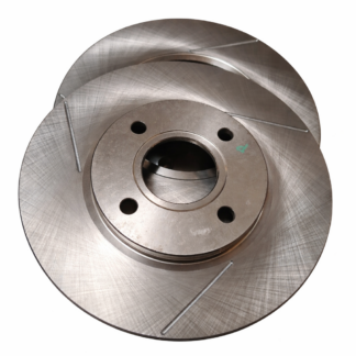 Atte drážkované brzdové kotouče Ford Fiesta ST Mk7/Mk8