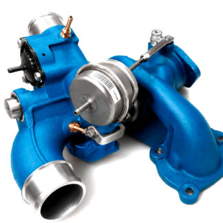 Hybridní turbo X-37 pro motory 2.3 Ecoboost (Focus RS)