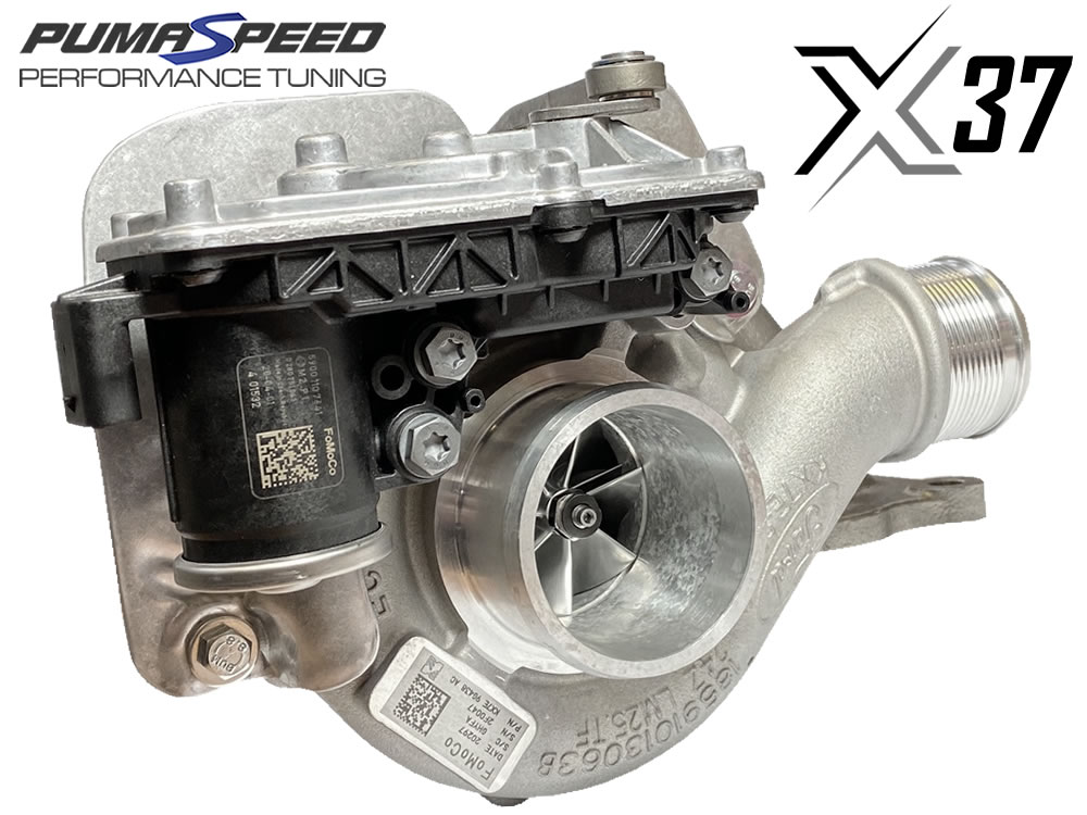 Hybridní turbo X-37 pro motory 2.3 Ecoboost Focus ST Mk4