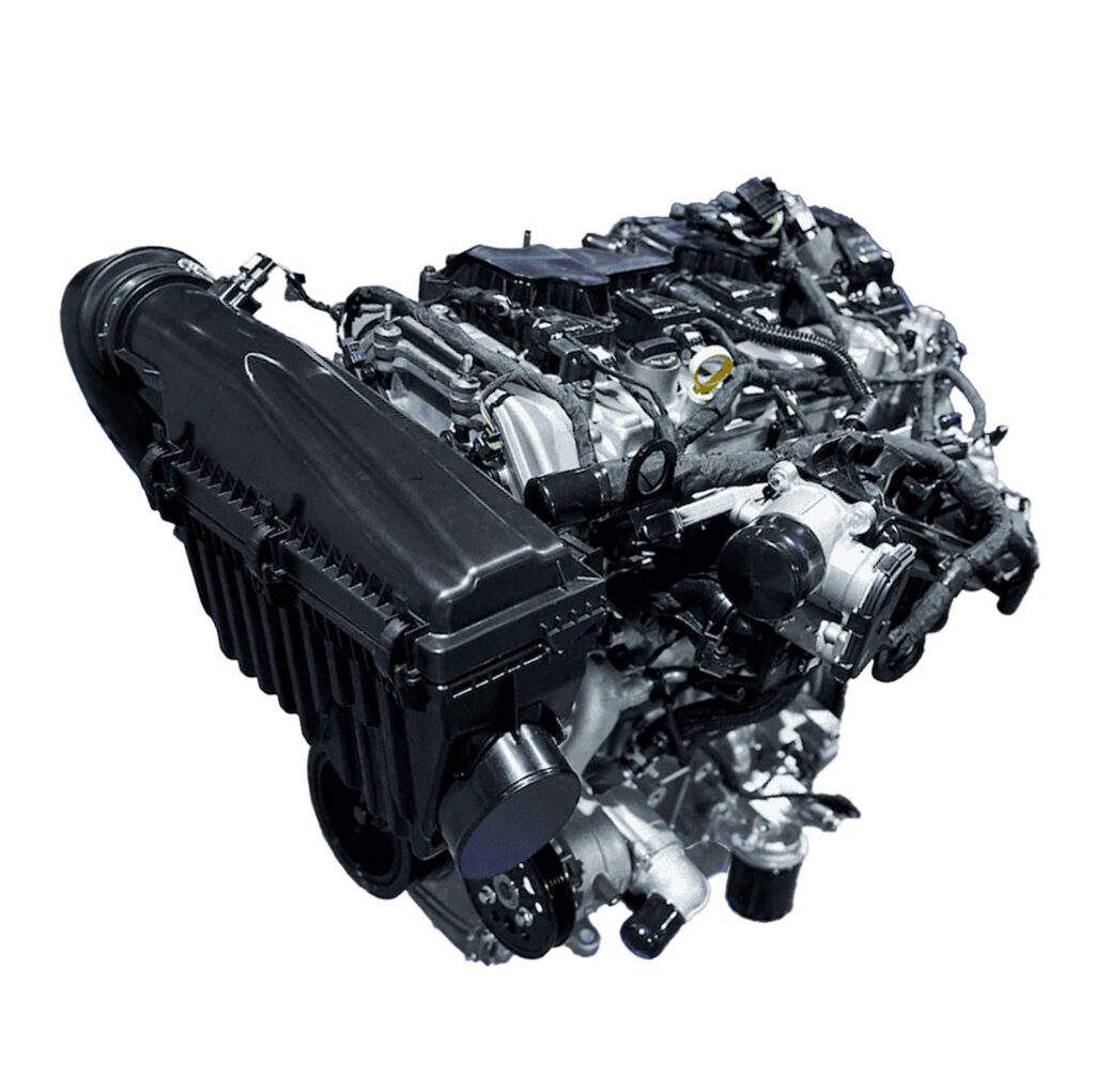 Atte motor Ford 2.3 EcoBoost MPC