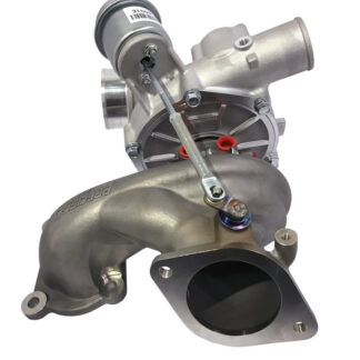 Hybridní turbo Turbonetics NX2 střed Garrett G-Series pro 2.3 Ecoboost