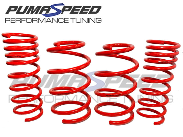 Pumaspeed Racing sportovní pružiny pro Toyota Yaris GR