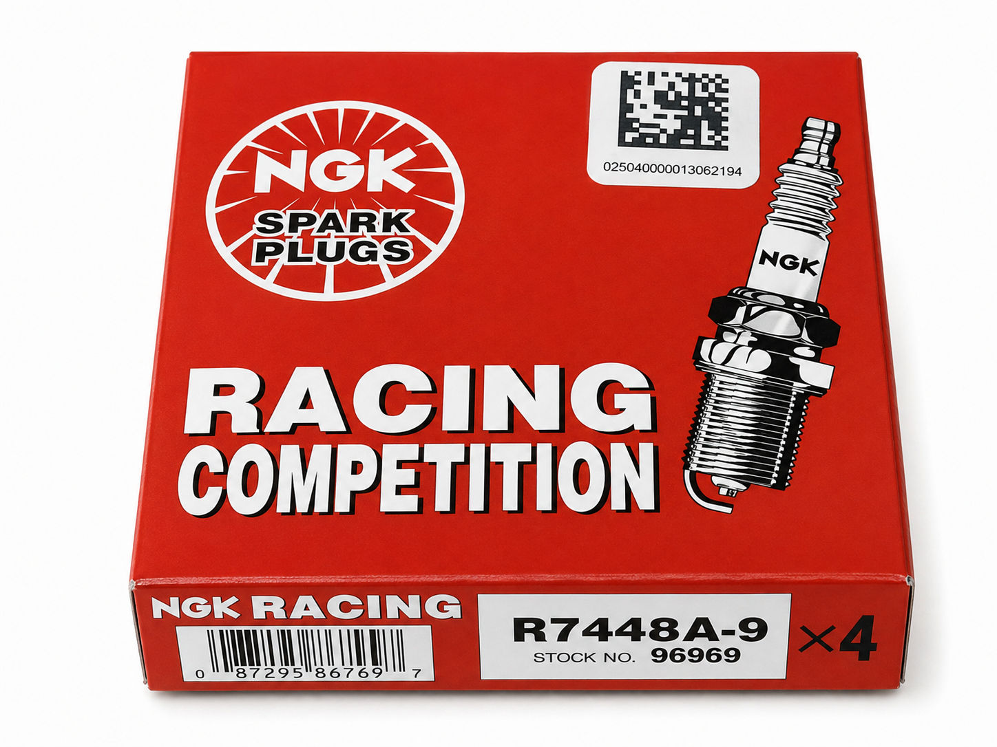 NGK Racing zapalovací svíčky pro čtyřválcové motory Ford Ecoboost